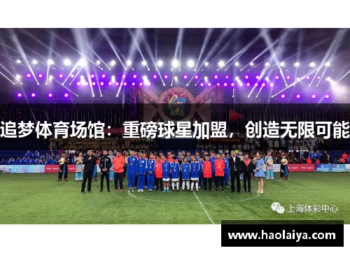追梦体育场馆：重磅球星加盟，创造无限可能